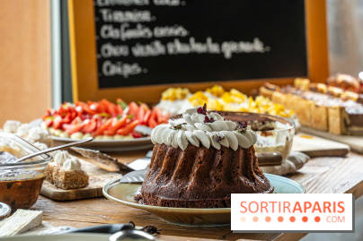 Le brunch maison de l'Auberge des 3 Hameaux, le fantastique brunch des Yvelines