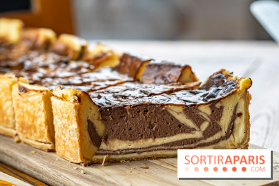 Le brunch maison de l'Auberge des 3 Hameaux, le fantastique brunch des Yvelines - flan marbré