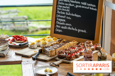 Le brunch maison de l'Auberge des 3 Hameaux, le fantastique brunch des Yvelines