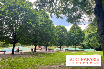 Le parc de la Légion d'honneur de Saint-Denis - nos photos
