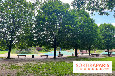 Le parc de la Légion d'honneur de Saint-Denis - nos photos