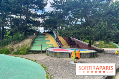 Le parc de la Légion d'honneur de Saint-Denis - nos photos