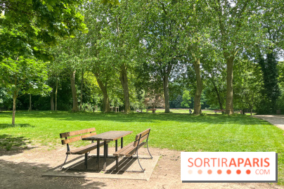 Le parc de la Légion d'honneur de Saint-Denis - nos photos