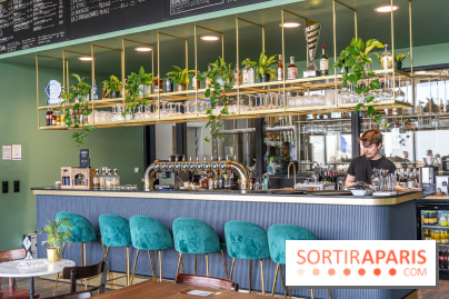 Le meilleur Burger de France 2024 à la Ménagerie du roi par Anthony Pautrat -  bar