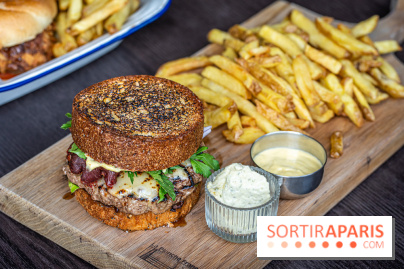 Le meilleur Burger de France 2024 à la Ménagerie du roi par Anthony Pautrat -  Ruminez-moi, le burger gagnant