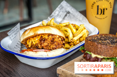 Le meilleur Burger de France 2024 à la Ménagerie du roi par Anthony Pautrat -  Burger végétarien