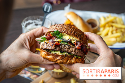Le meilleur Burger de France 2024 à la Ménagerie du roi par Anthony Pautrat - Ruminez-moi, le burger gagnant