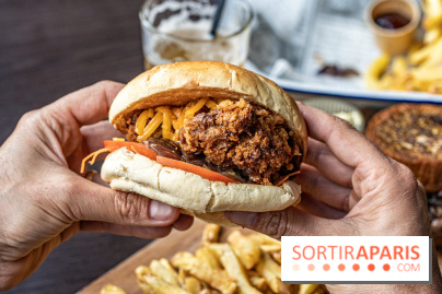 Le meilleur Burger de France 2024 à la Ménagerie du roi par Anthony Pautrat -  burger veggie