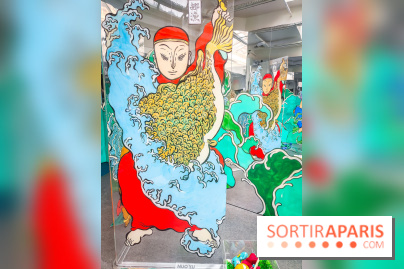 Oh my Gods, l'exposition de Wenna qui nous plonge dans des mondes merveilleux au musée en Herbe - IMG20240605115922