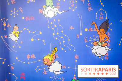 Oh my Gods, l'exposition de Wenna qui nous plonge dans des mondes merveilleux au musée en Herbe - IMG20240605121041