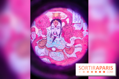 Oh my Gods, l'exposition de Wenna qui nous plonge dans des mondes merveilleux au musée en Herbe - IMG20240605120532