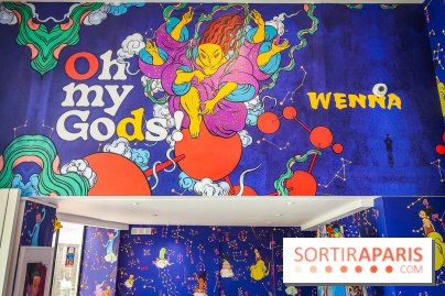 Oh my Gods, l'exposition de Wenna qui nous plonge dans des mondes merveilleux au musée en Herbe - IMG20240605113104