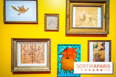 Oh my Gods, l'exposition de Wenna qui nous plonge dans des mondes merveilleux au musée en Herbe - IMG20240605114324