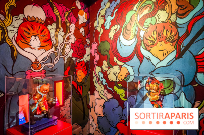 Oh my Gods, l'exposition de Wenna qui nous plonge dans des mondes merveilleux au musée en Herbe - IMG20240605113416