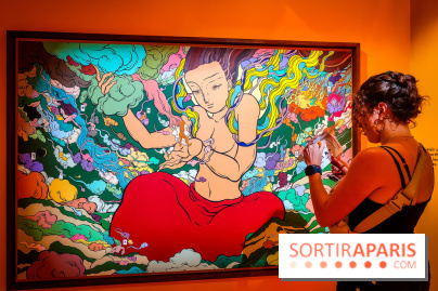 Oh my Gods, l'exposition de Wenna qui nous plonge dans des mondes merveilleux au musée en Herbe - IMG20240605113955