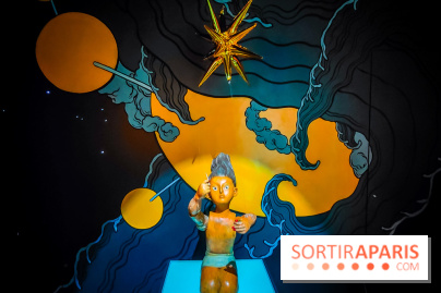 Oh my Gods, l'exposition de Wenna qui nous plonge dans des mondes merveilleux au musée en Herbe - IMG20240605120442