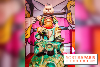 Oh my Gods, l'exposition de Wenna qui nous plonge dans des mondes merveilleux au musée en Herbe - IMG20240605113623