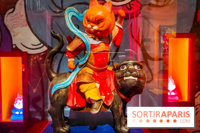 Oh my Gods, l'exposition de Wenna qui nous plonge dans des mondes merveilleux au musée en Herbe