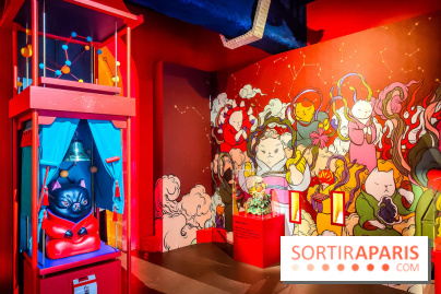 Oh my Gods, l'exposition de Wenna qui nous plonge dans des mondes merveilleux au musée en Herbe - IMG20240605113309