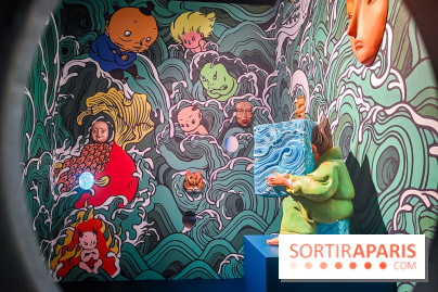 Oh my Gods, l'exposition de Wenna qui nous plonge dans des mondes merveilleux au musée en Herbe - IMG20240605114824