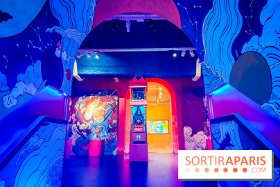 Oh my Gods, l'exposition de Wenna qui nous plonge dans des mondes merveilleux au musée en Herbe - IMG20240605121009