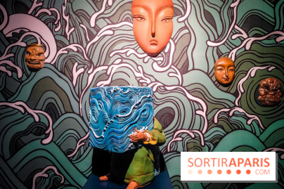 Oh my Gods, l'exposition de Wenna qui nous plonge dans des mondes merveilleux au musée en Herbe - IMG20240605114910