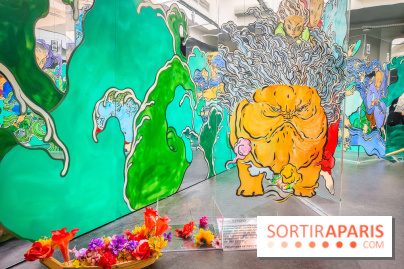 Oh my Gods, l'exposition de Wenna qui nous plonge dans des mondes merveilleux au musée en Herbe - IMG20240605115558