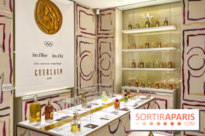 Exposition OR NORME à la Maison Guerlain des Champs-Élysées