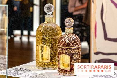 Exposition OR NORME à la Maison Guerlain des Champs-Élysées