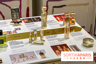 Exposition OR NORME à la Maison Guerlain des Champs-Élysées