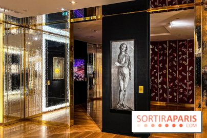 Exposition OR NORME à la Maison Guerlain des Champs-Élysées