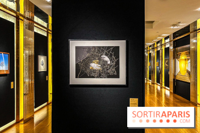 Exposition OR NORME à la Maison Guerlain des Champs-Élysées