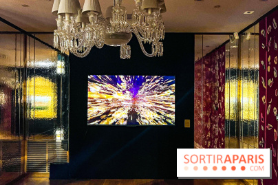 Exposition OR NORME à la Maison Guerlain des Champs-Élysées