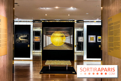 Exposition OR NORME à la Maison Guerlain des Champs-Élysées