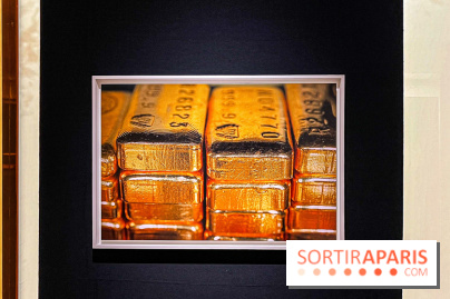 Exposition OR NORME à la Maison Guerlain des Champs-Élysées
