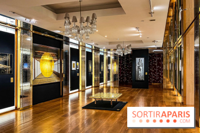 Exposition OR NORME à la Maison Guerlain des Champs-Élysées