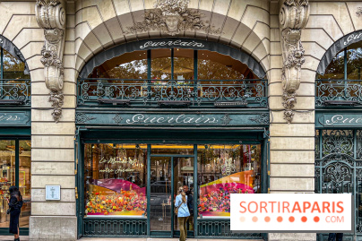 Exposition OR NORME à la Maison Guerlain des Champs-Élysées