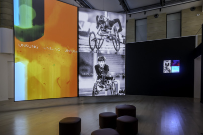 "Composition pour un ensemble, ou L’Esprit des Jeux" Clive Holden - Exposition au Centre culturel canadien jusqu'au 8 septembre 2024