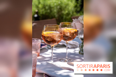 La terrasse jardin Summer de la Bauhinia au Shangri-La Paris -  A7C5588