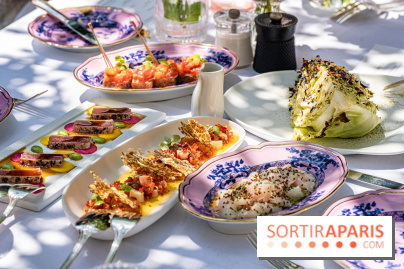 La terrasse jardin Summer de la Bauhinia au Shangri-La Paris -  A7C5602