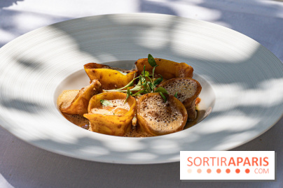 La terrasse jardin Summer de la Bauhinia au Shangri-La Paris -  A7C5610