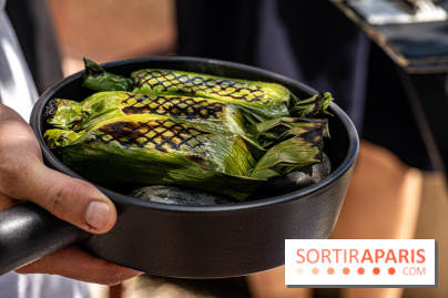 La terrasse jardin Summer de la Bauhinia au Shangri-La Paris -  A7C5613