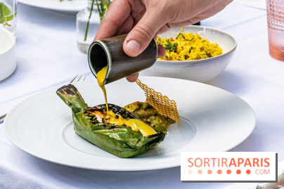 La terrasse jardin Summer de la Bauhinia au Shangri-La Paris -  A7C5626