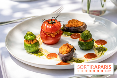 La terrasse jardin Summer de la Bauhinia au Shangri-La Paris -  A7C5633