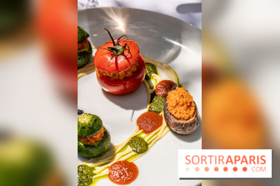 La terrasse jardin Summer de la Bauhinia au Shangri-La Paris -  A7C5636