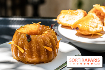 La terrasse jardin Summer de la Bauhinia au Shangri-La Paris -  A7C5643