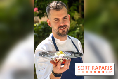 La terrasse jardin Summer de la Bauhinia au Shangri-La Paris -  A7C5653