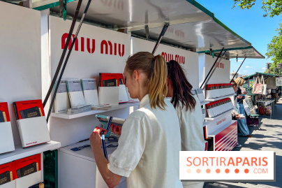 Miu-Miu distribue des livres et des glaces gratuites sur les quais parisiens ! - image00013