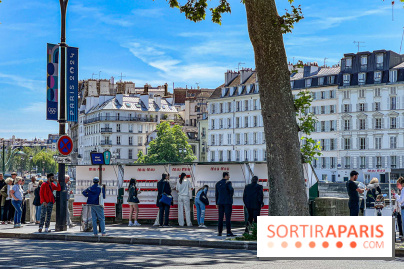 Miu-Miu distribue des livres et des glaces gratuites sur les quais parisiens !