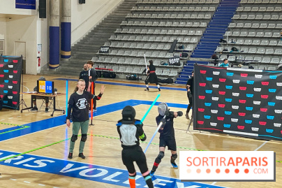 L'Open de France de Sabre Laser